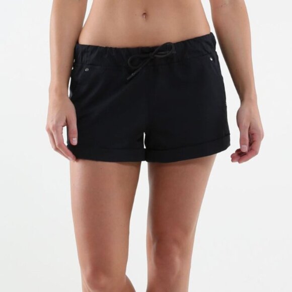 Lululemon Play All Day Short Black